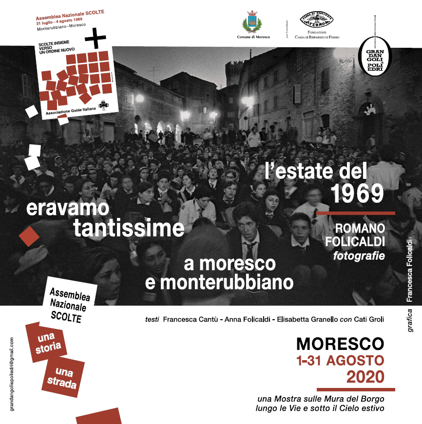 Eravamo tantissime - Mostra fotografica di Romano Folicaldi - Moresco dal 1 al 31 Agosto 2020