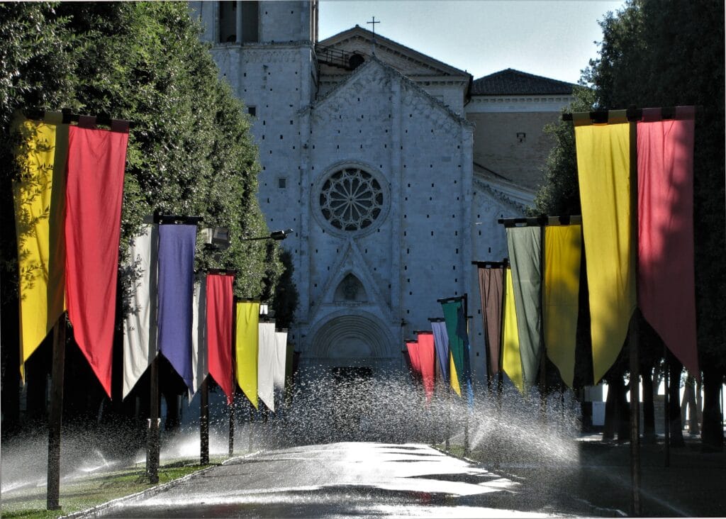 Veduta dalla Casa del Custode