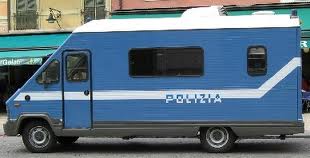 Camper della Polizia di Stato