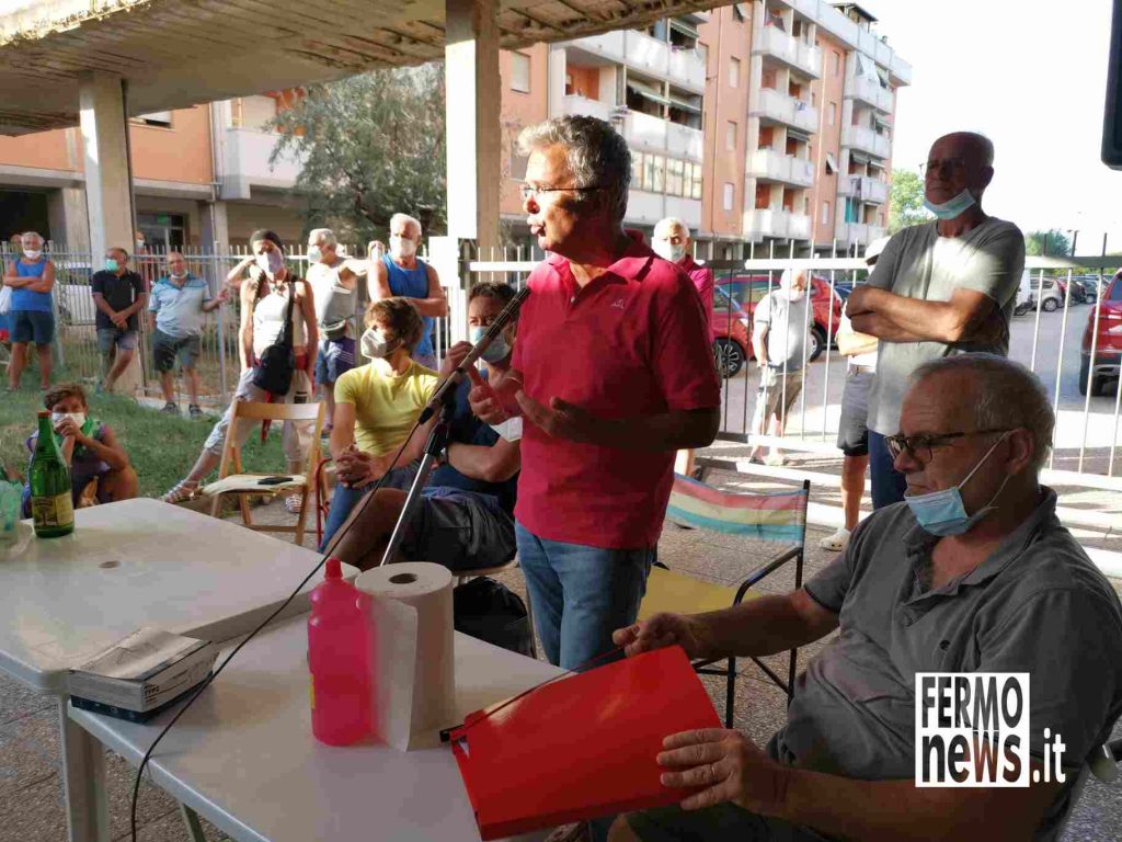 Assemblea pubblica a Lido Tre Archi di Fermo