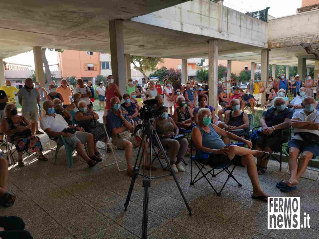 Assemblea Pubblica a Lido Tre Archi di Fermo