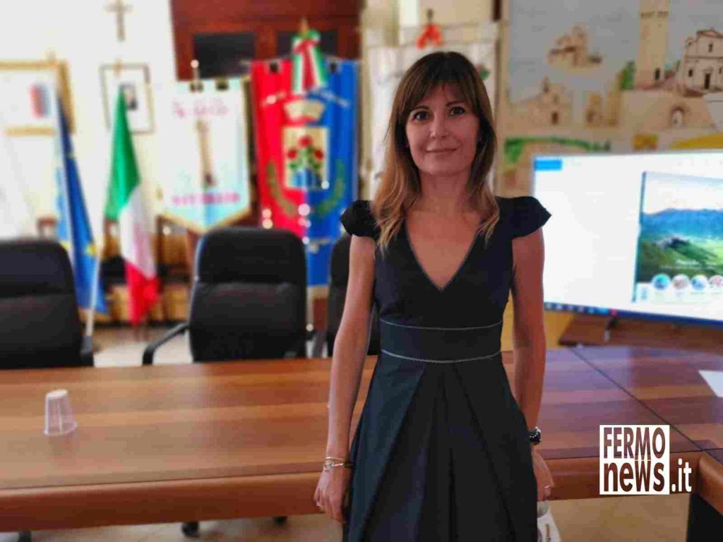 Il Sindaco di Ortezzano prof.ssa Giusy Scendoni