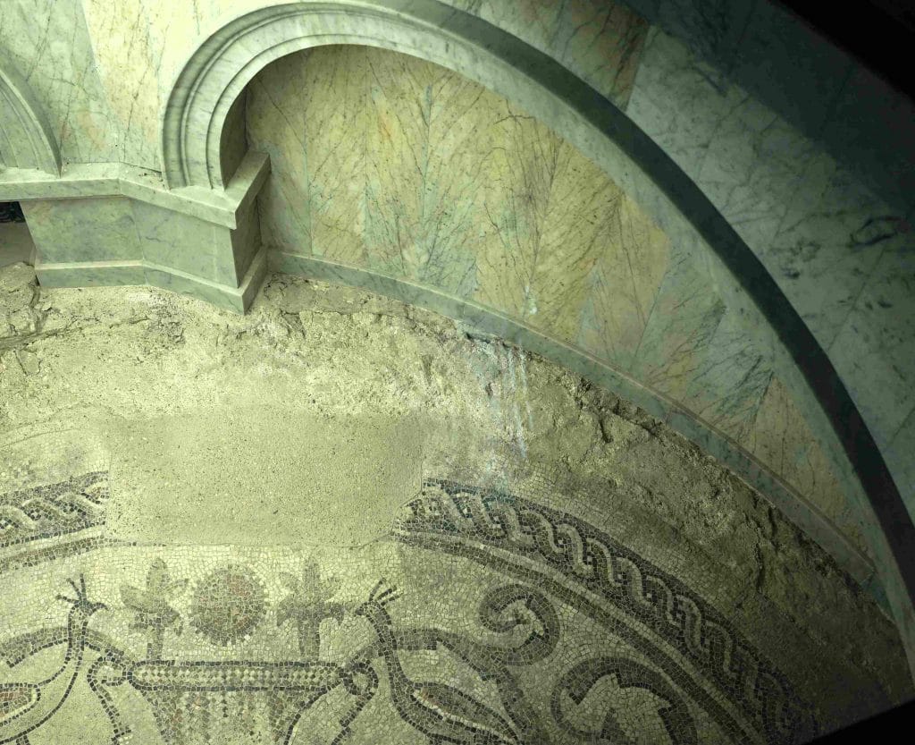 Chiesa del V Secolo considerata la prima chiesa della storia Cristiana dedicata a Santa Maria Assunta in Cielo