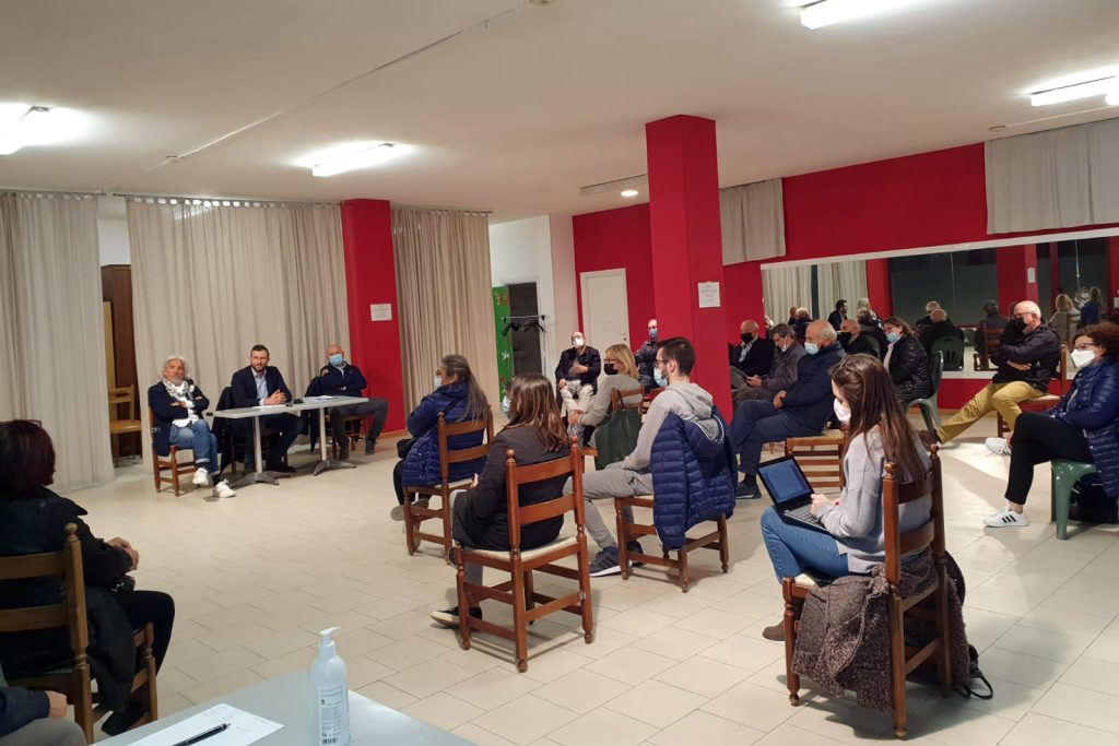 Assemblea pubblica promossa dalla Lega nel quartiere Santa Petronilla di Fermo