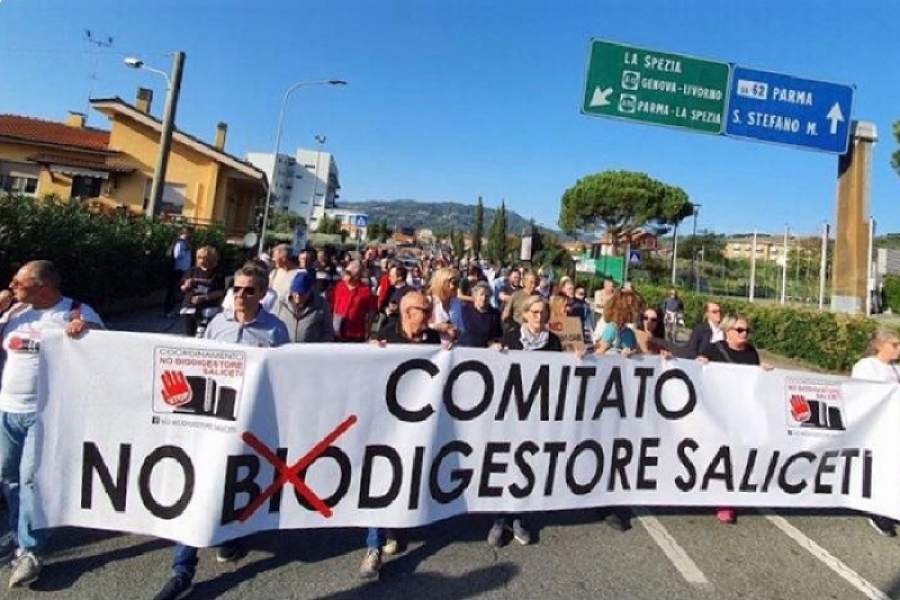 Comitato cittadino contro la costruzione di un biodigestore Saliceti