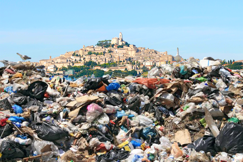 Ampliamento della discarica San Biagio di Fermo per oltre 1 milione di metri cubi