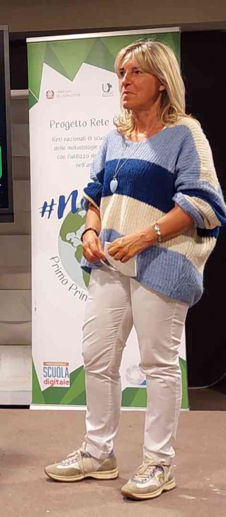La dirigente Maria Teresa Barisio