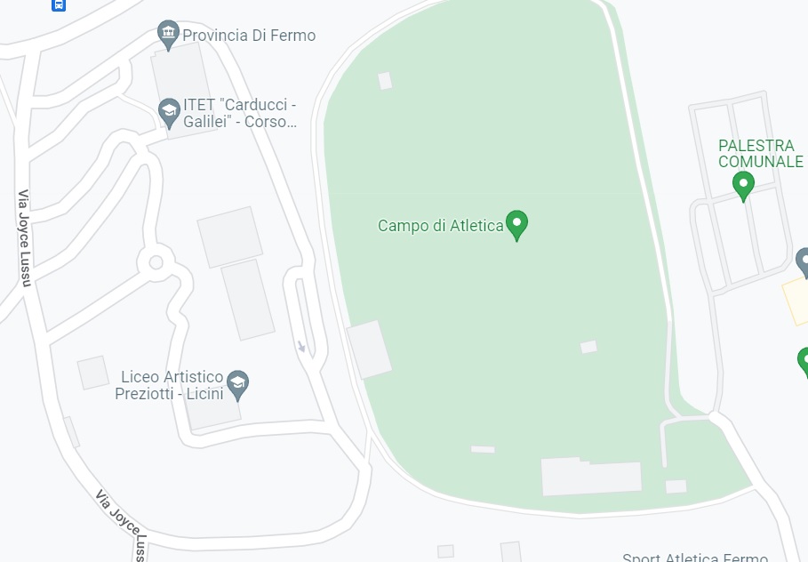  via Joice Lussu dove nascerà il nuovo liceo classico A. Caro di Fermo