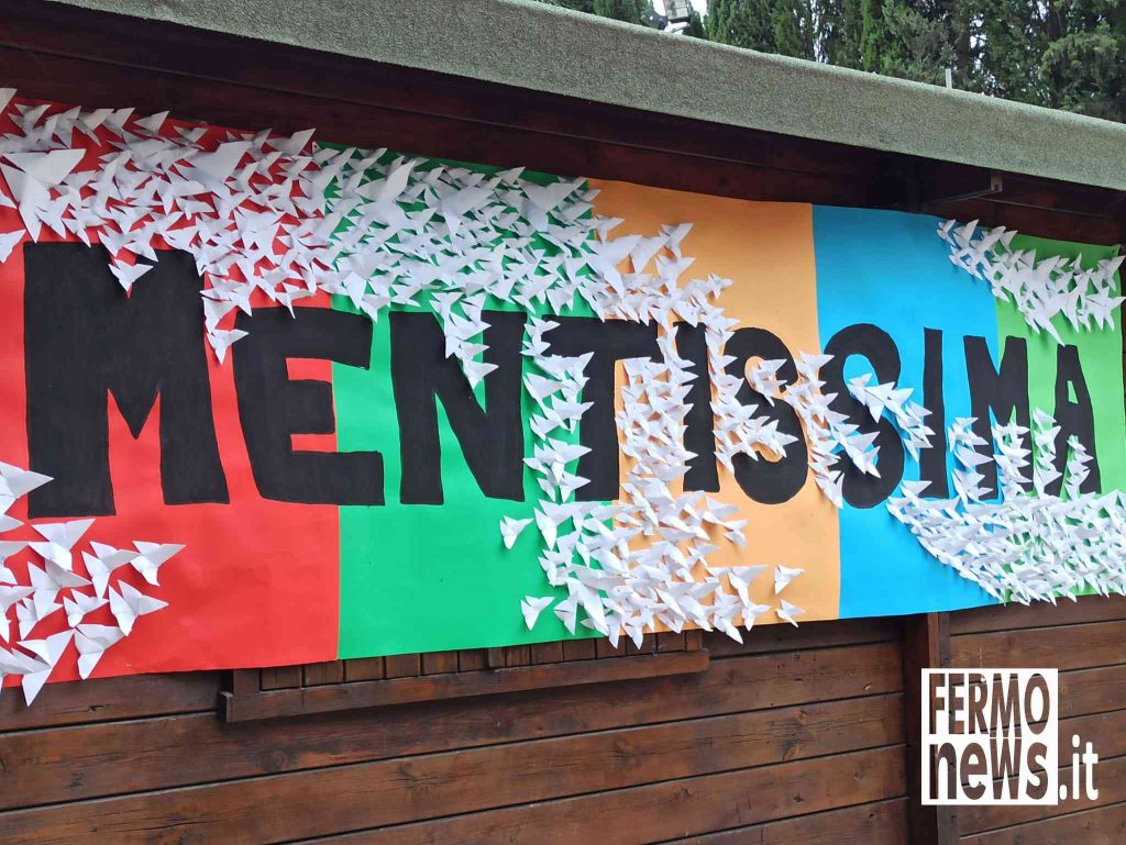 Mentissima, iniziativa dell' Istituto Compensivo Da Vinci Ungaretti di Fermo del 27 Maggio 2022