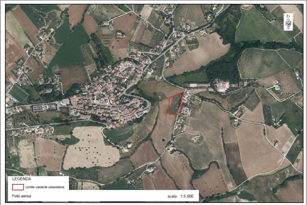 Area Progetto 81 in località Capodarco di Fermo