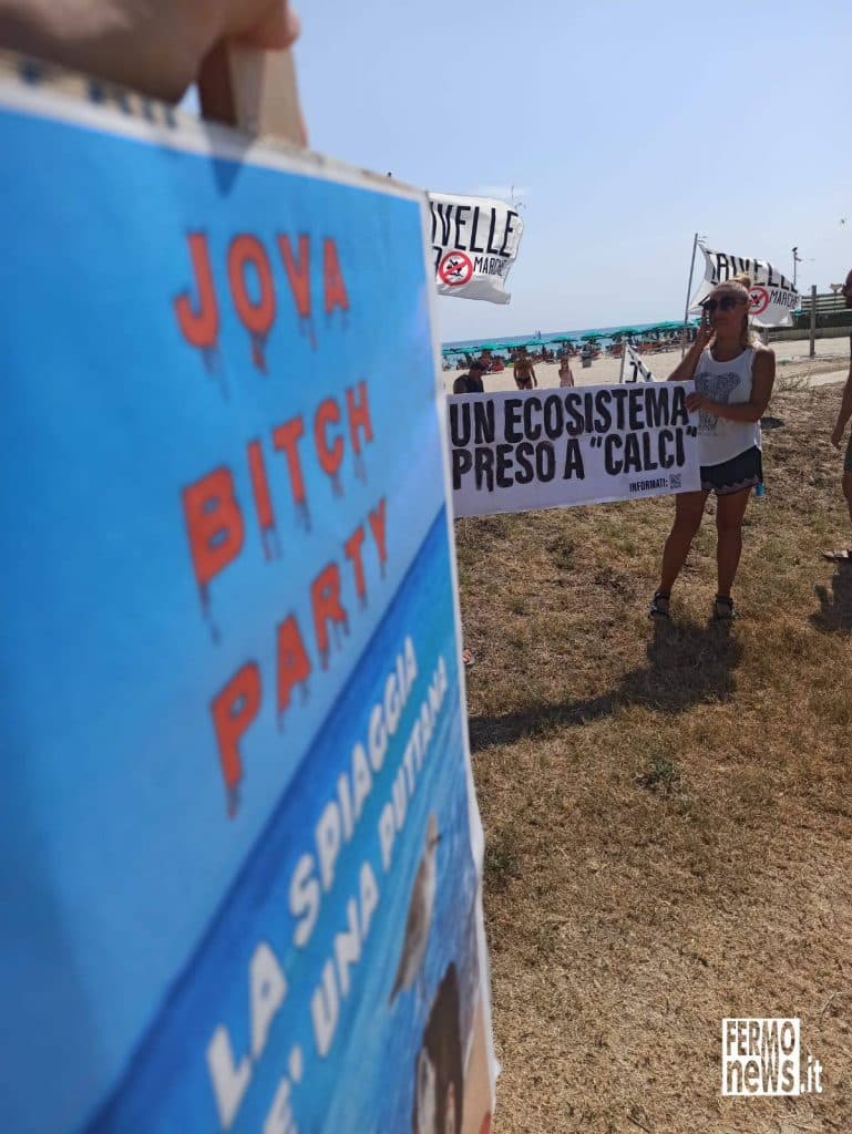 Manifestazione del 30 luglio contro il Jova Beach Party