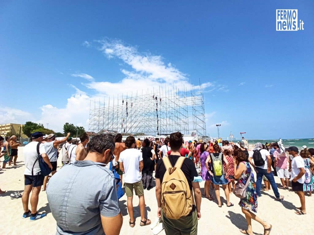 Manifestazione del 30 luglio contro il Jova Beach Party