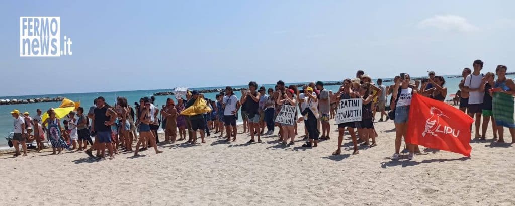 Manifestazione del 30 luglio contro il Jova Beach Party