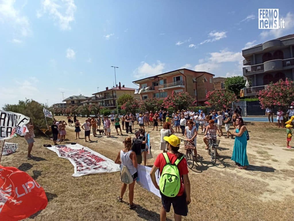 Manifestazione del 30 luglio contro il Jova Beach Party