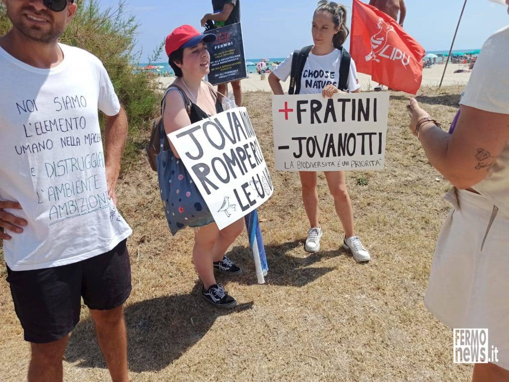 Manifestazione del 30 luglio contro il Jova Beach Party