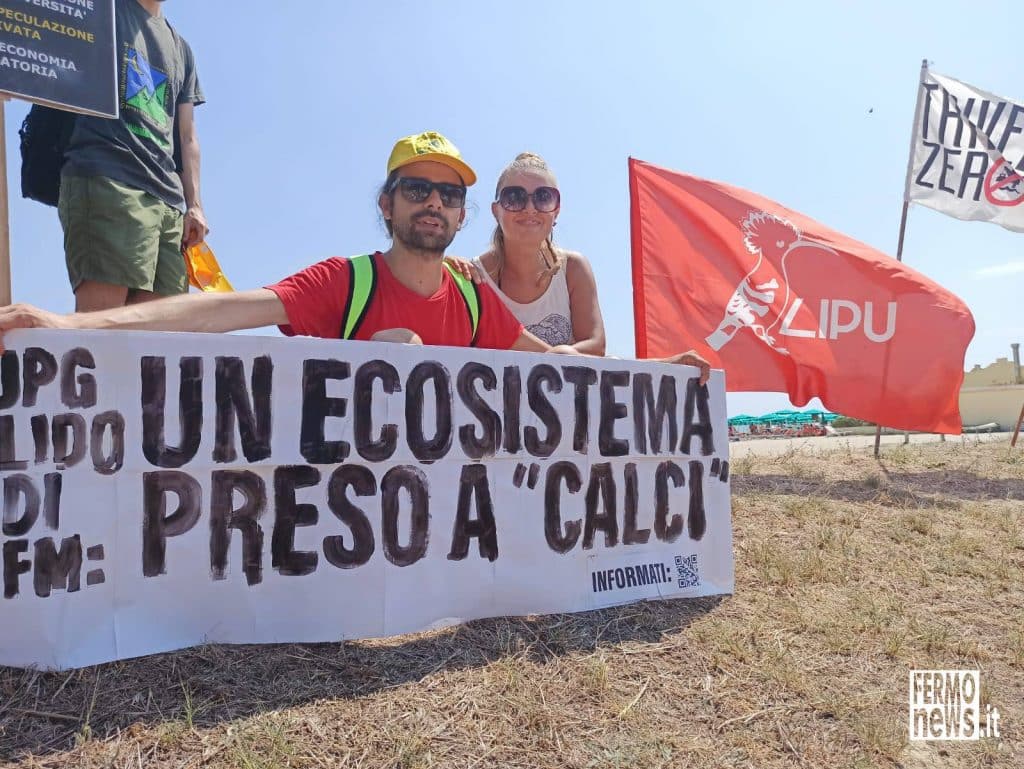 Manifestazione del 30 luglio contro il Jova Beach Party