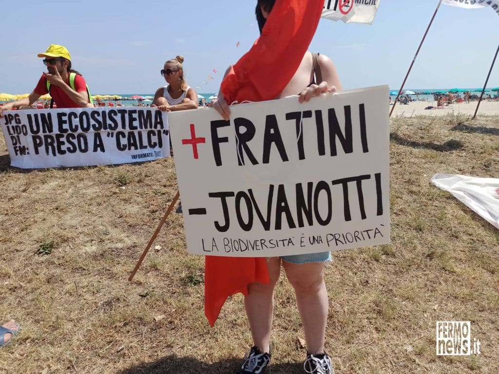 Manifestazione del 30 luglio contro il Jova Beach Party