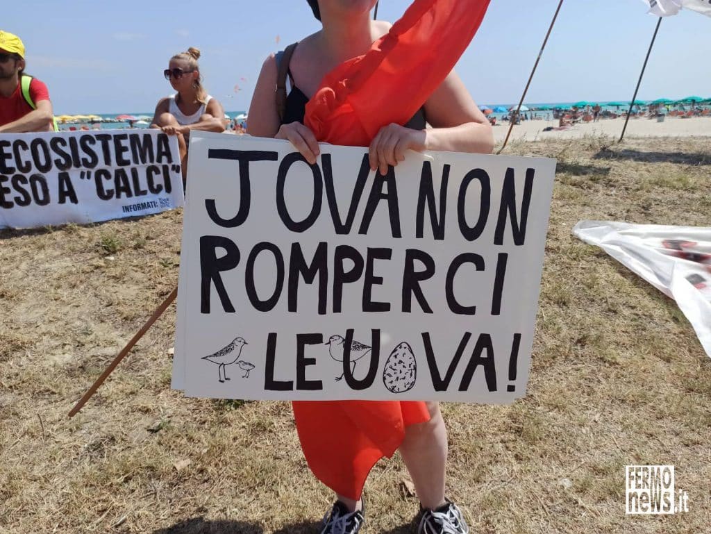 Manifestazione del 30 luglio contro il Jova Beach Party