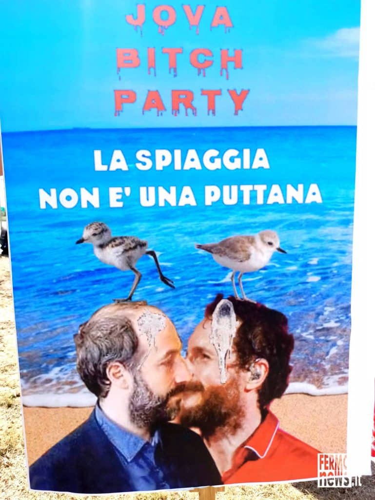 Manifestazione del 30 luglio contro il Jova Beach Party