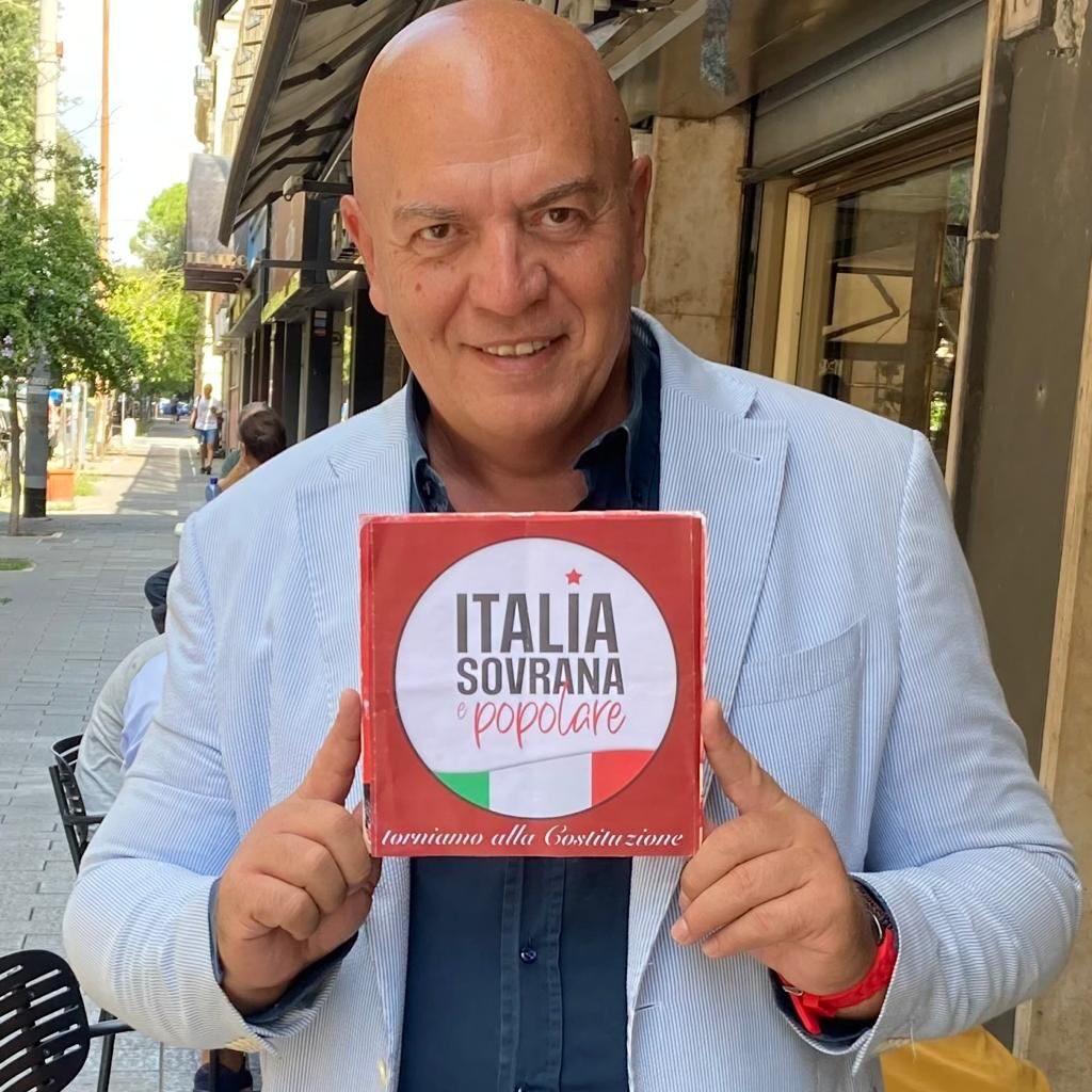 Alla Camera, il capolista sará il leader nazionale del Partito Comunista, Marco Rizzo.