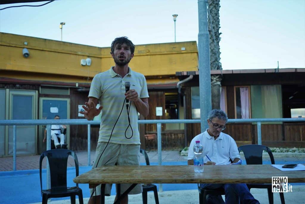 Stefano Fortuna consigliere comunale di Fermo per il Movimento Cinque Stelle