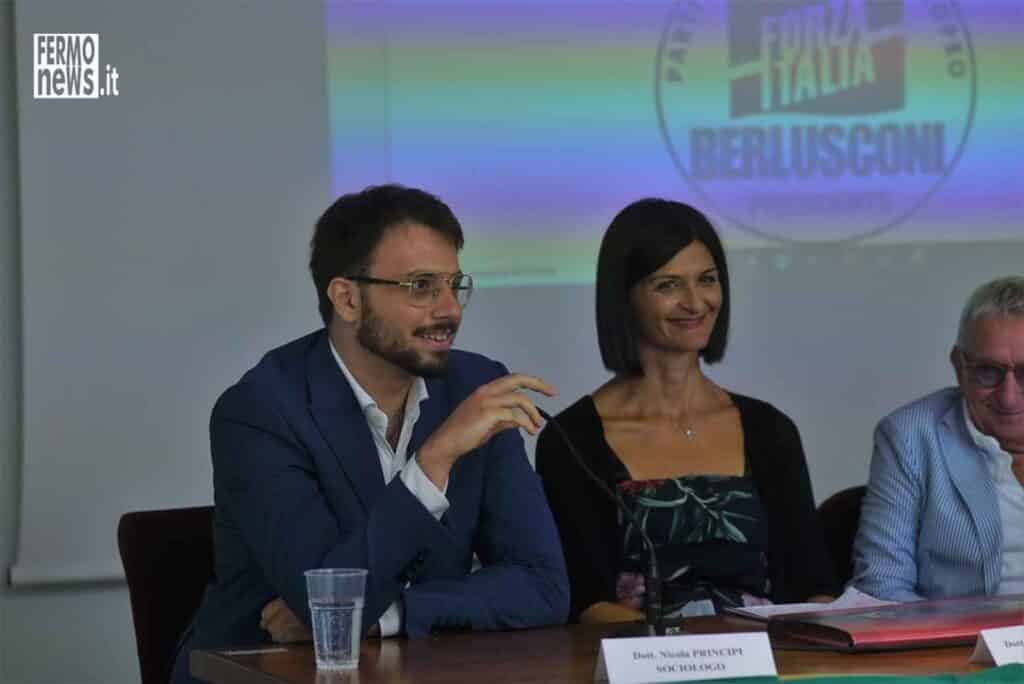 Il Dott. Nicola Principi, dell’“Associazione 7 Febbraio”