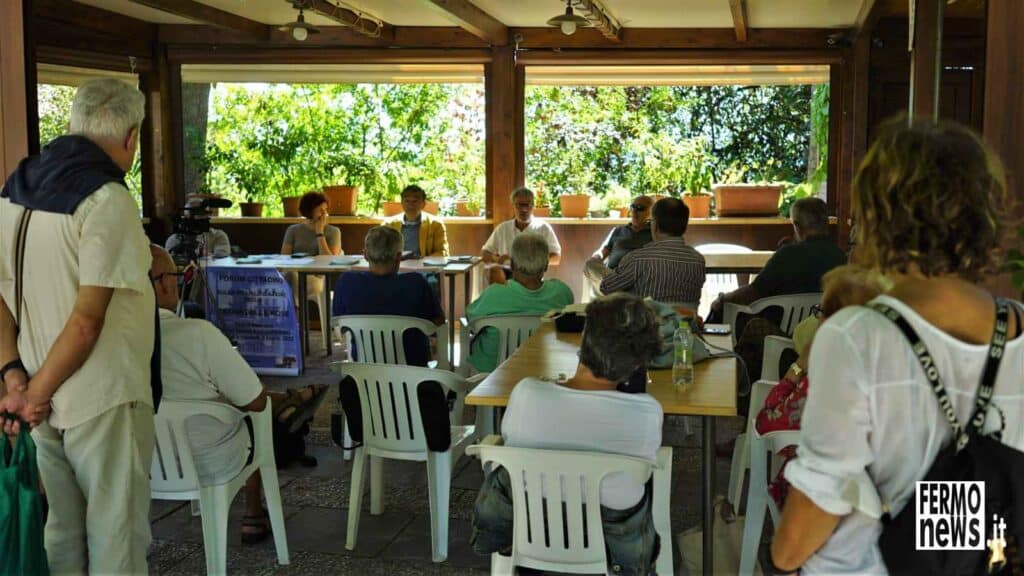 Conferenza Stampa della Associazione Demos del 12 Settembre 2022