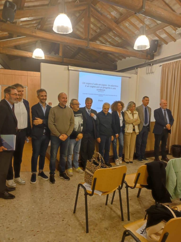 Partecipanti alla presentazione del progetto “Fermo Deaf Friendly City”