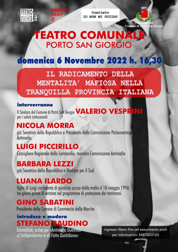 Convegno sulla mentalità mafiosa