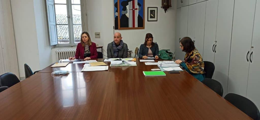 L'apertura delle buste per la vendita della Casina delle Rose avvenuta il 10 Gennaio 2023