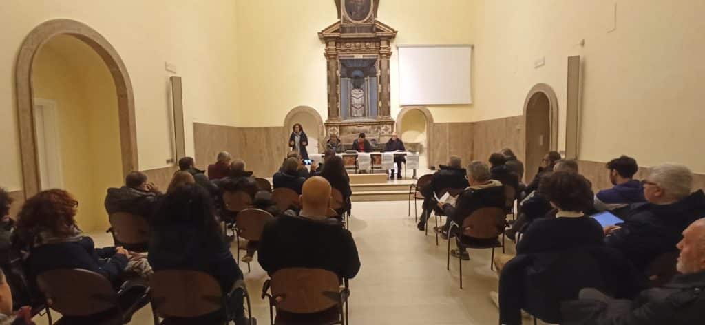 Convegno “Ciò che ci tiene insieme. Sfide e urgenze per la politica” organizzato dalla Associazione Giorgio La Pira di Fermo e Porto San Giorgio, Venerdì 21 Gennaio 2023