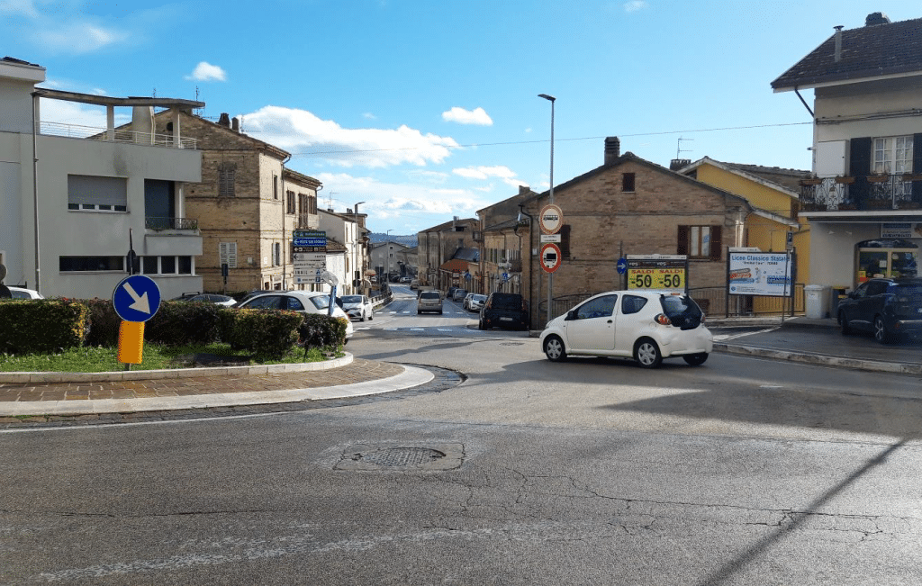 Quartiere di Santa Caterina a Fermo