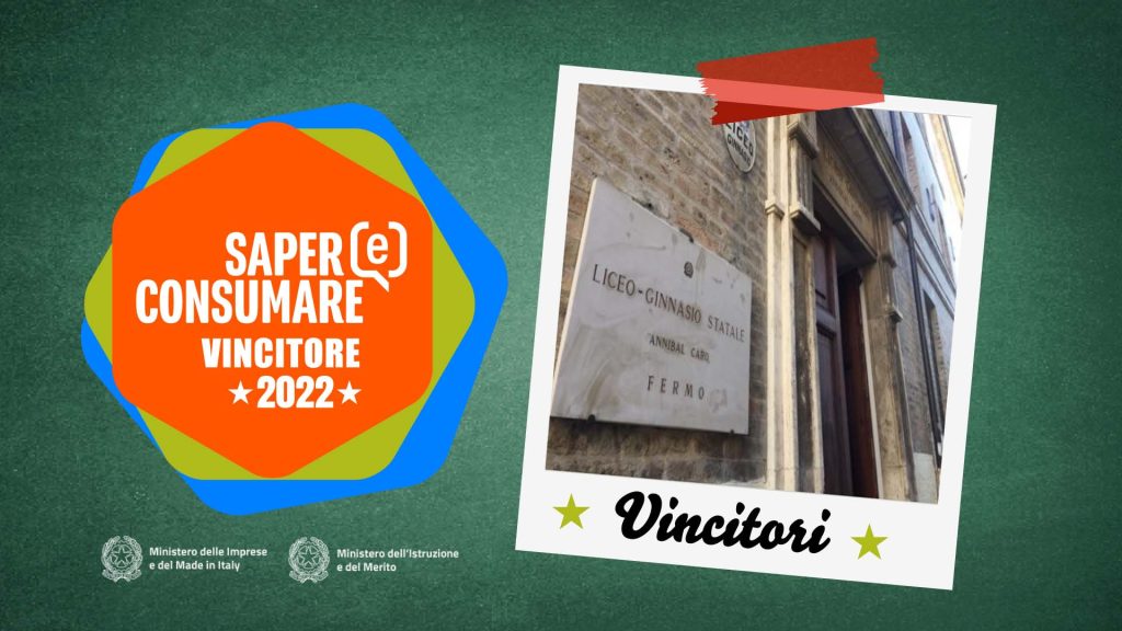 Il progetto del Liceo classico di Fermo è tra i vincitori del concorso Saper(e)consumare