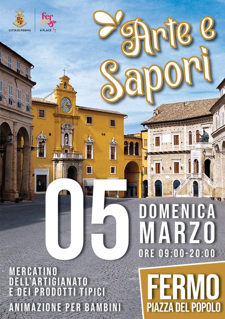 Mercatino dell'artigianato e dei prodotti tipici a Fermo