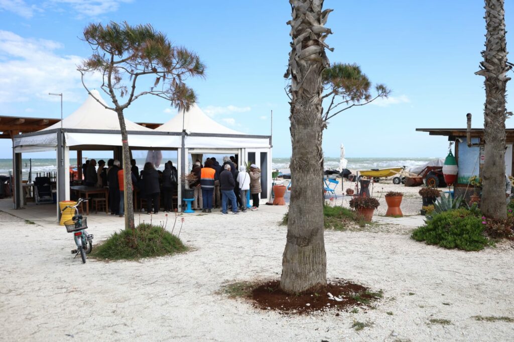 Area Camper Cardinali di Lido Tre Archi