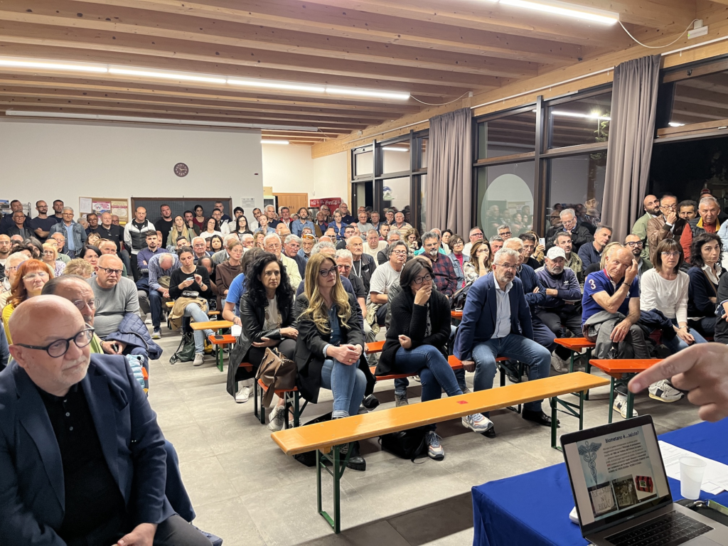Assemblea al Centro Sociale di San Marco alle Paludi