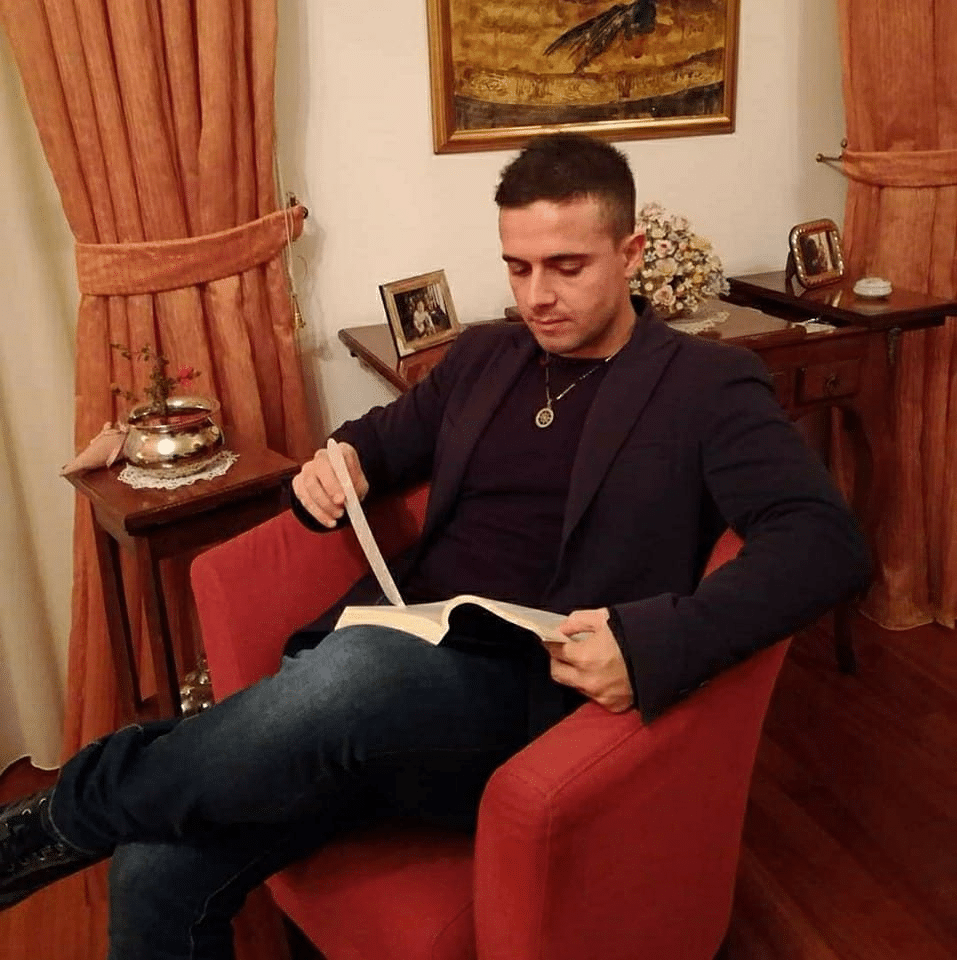 Antonio Borsa autore del libro "I tre appuntamenti", Casa Editrice La Bussola