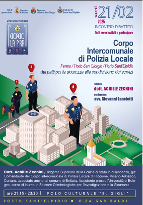 La Proposta per un Corpo Intercomunale di Polizia Locale tra Fermo, Porto San Giorgio e Porto Sant'Elpidio